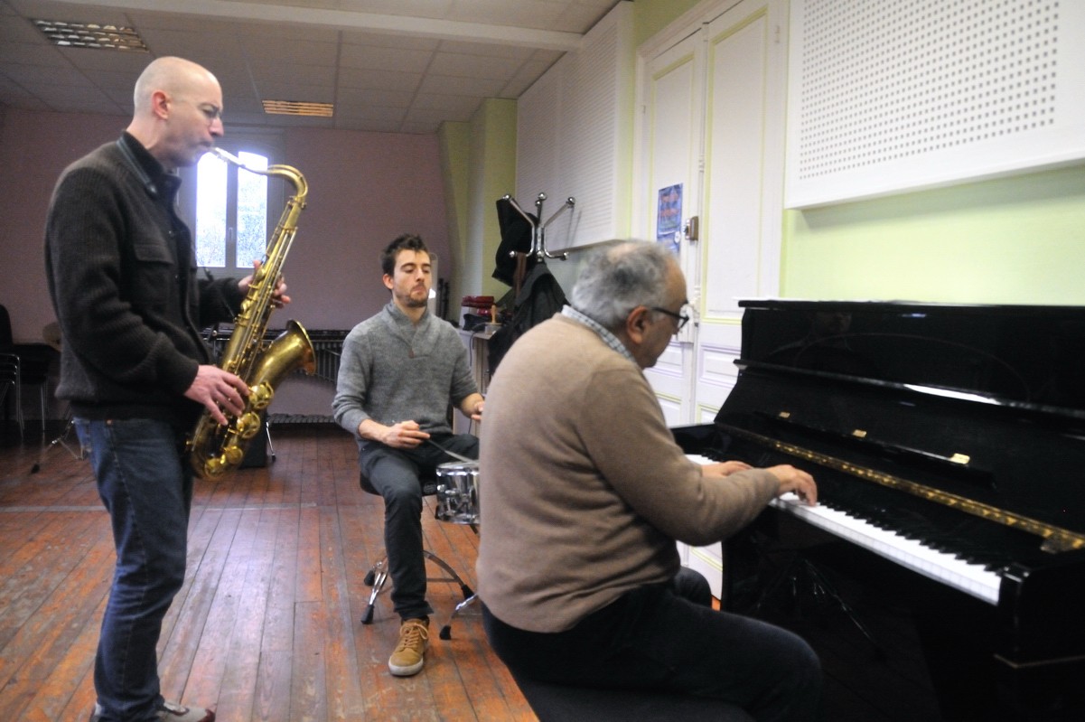 Saint-Leu Jazz Quartet
Photo D. Mirou