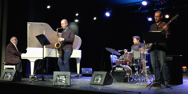 Saint-Leu Jazz Quartet
Photo D. Mirou